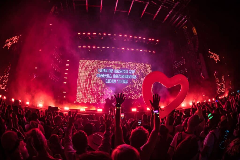 Above & Beyond's ABGT700 Interrupted Due To Severe Weather