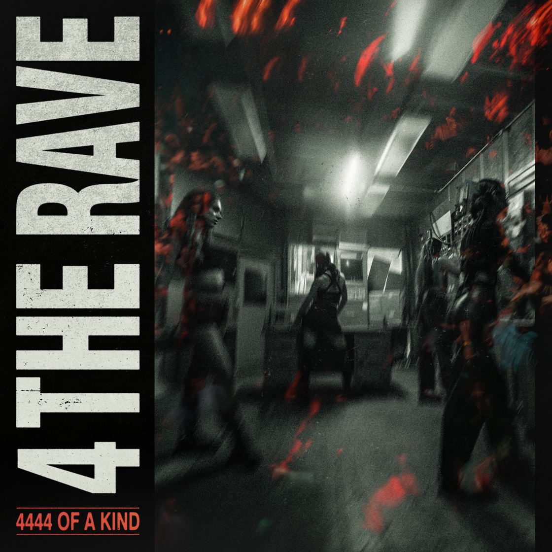 4444 OF A KIND Return with Hard Dance Weapon '4 THE RAVE'