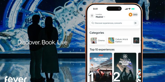 Fever Secures $250M Funding to Expand Live Entertainment Reach