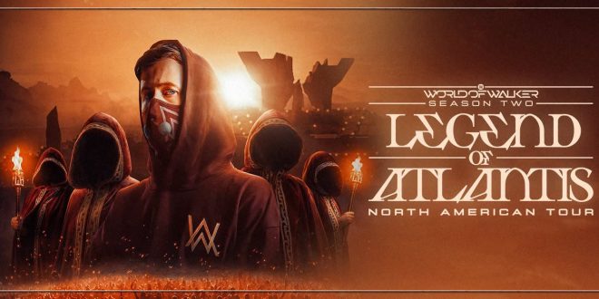 Alan Walker Announces Biggest North American Tour Ever