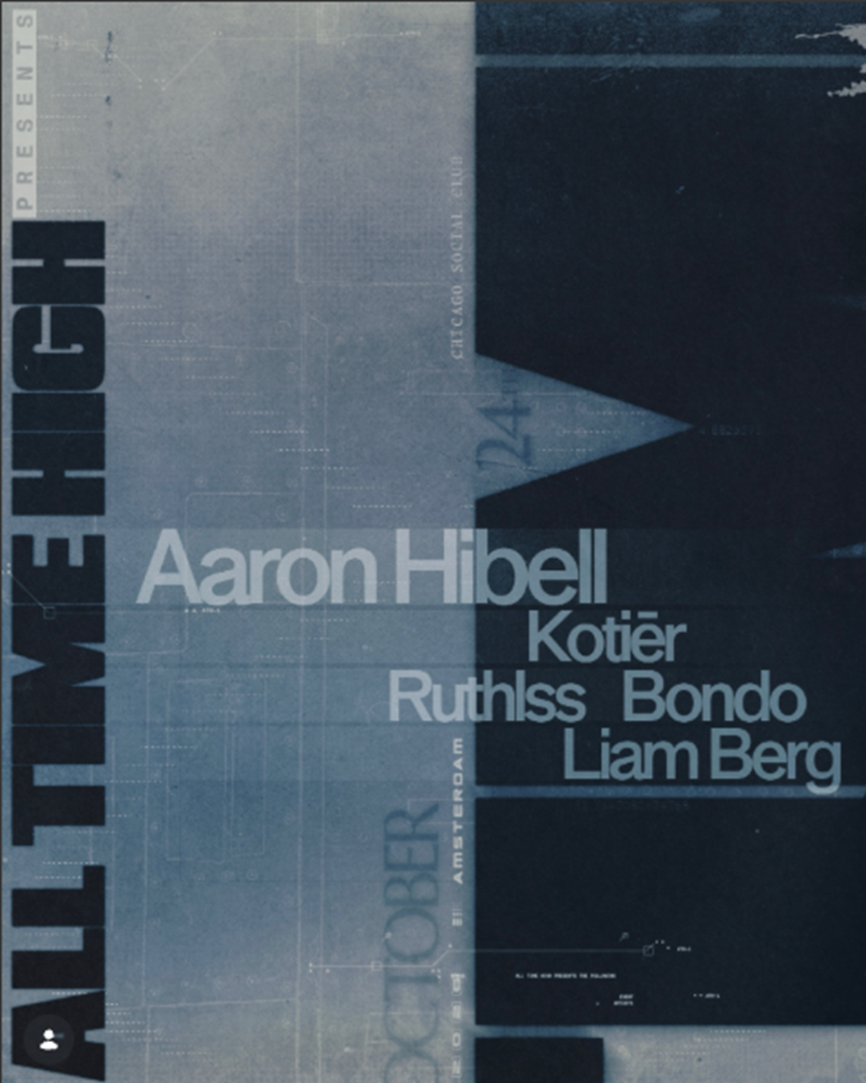 Aaron Hibell Brings His Cinematic Vision to ADE with 'All Time High'