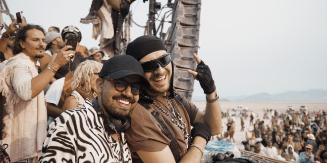 Colyn and Sainte Vie Unveil Melodic Masterpiece ‘Desert Sunrise’