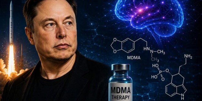 From SpaceX to Psychedelics: Elon Musk’s Circle Makes Its Next Big Bet