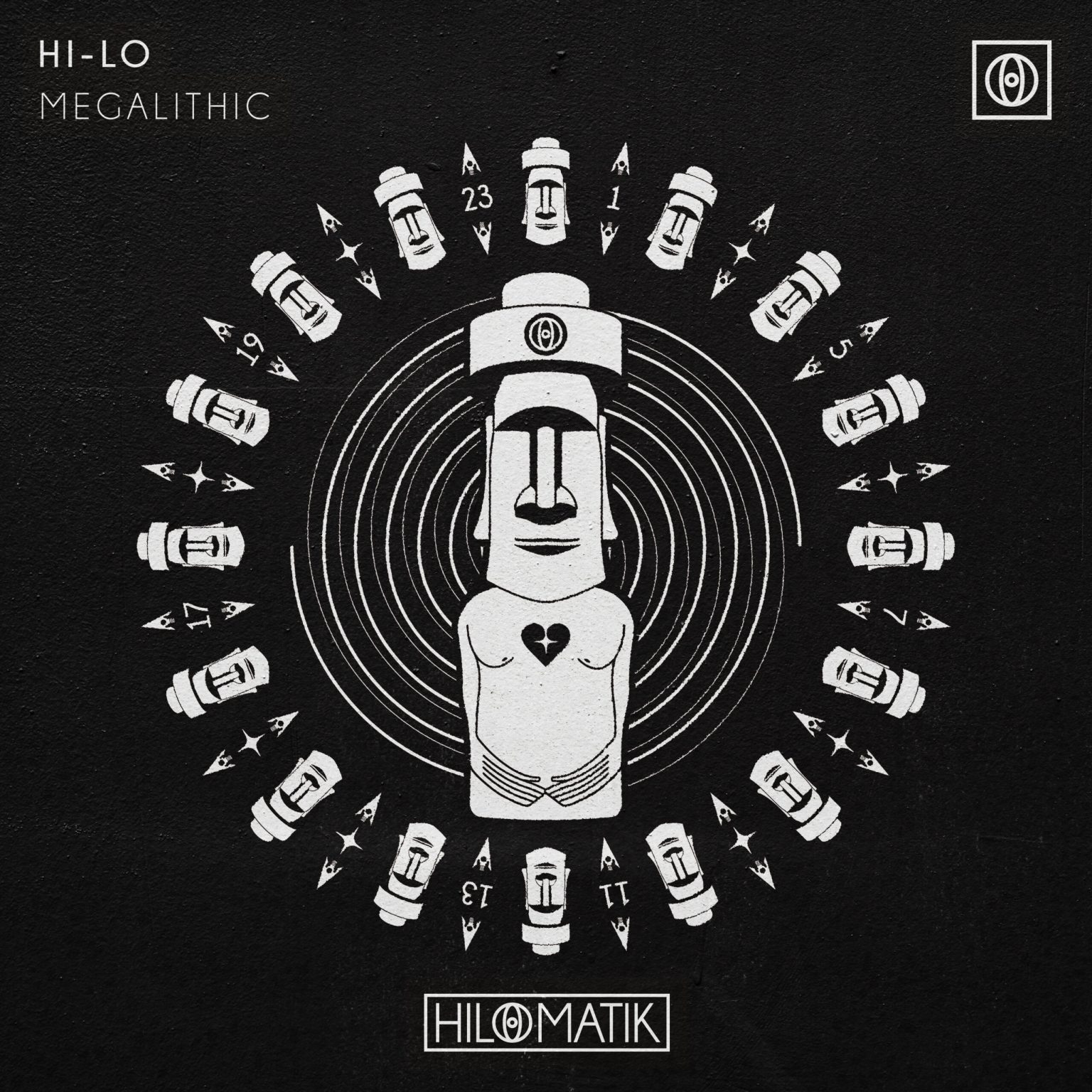HI-LO Drops Cinematic Techno Banger 'MEGALITHIC'