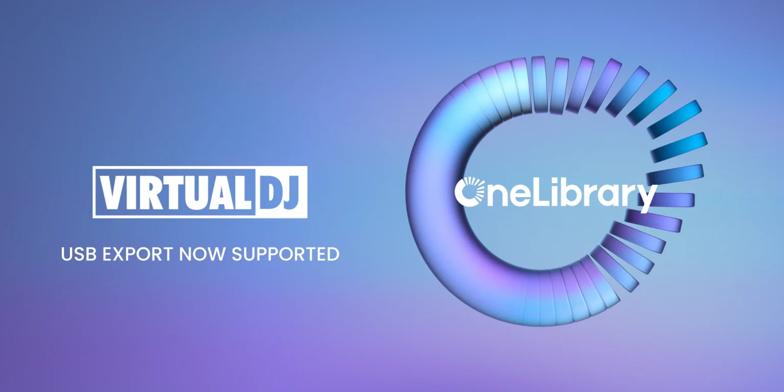 VirtualDJ Now Supports AlphaTheta's OneLibrary Format