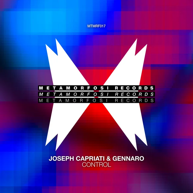 Joseph Capriati and GENNARO Unite for 'Control' on Metamorfosi
