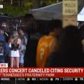 Surprise Chainsmokers College Show Shut Down Due to Stampede
