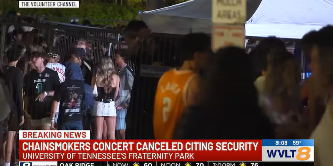 Surprise Chainsmokers College Show Shut Down Due to Stampede