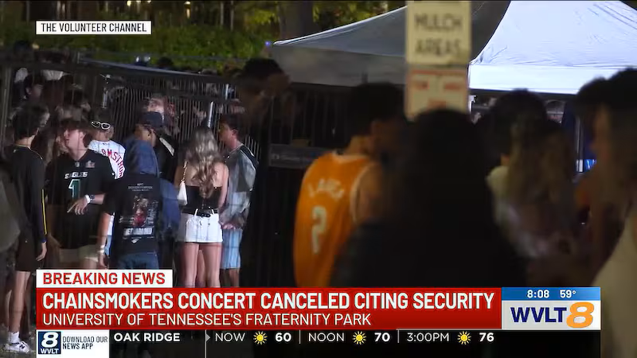 Surprise Chainsmokers College Show Shut Down Due to Stampede