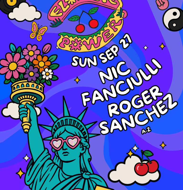Nic Fanciulli and Roger Sanchez Headline Flower Power’s New York Debut