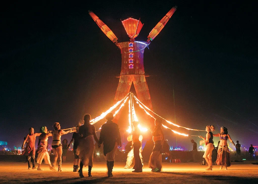 Gen Z Is Not Attending Burning Man: A Shift in Festival Culture