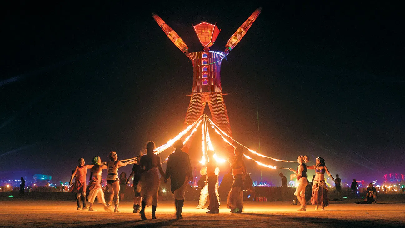Gen Z Is Not Attending Burning Man: A Shift in Festival Culture