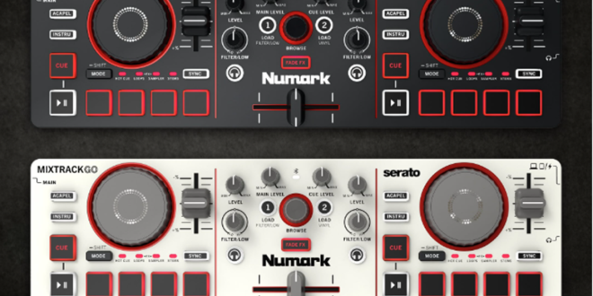 Numark Launches Affordable Bluetooth DJ Controllers for Beginners