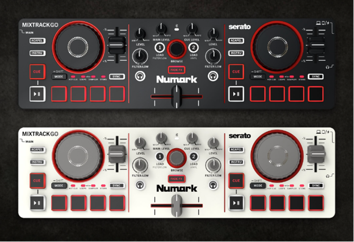 Numark Launches Affordable Bluetooth DJ Controllers for Beginners