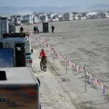 Burning Man 2026 Opens With Massive Gate Lines and Hours-Long Waits