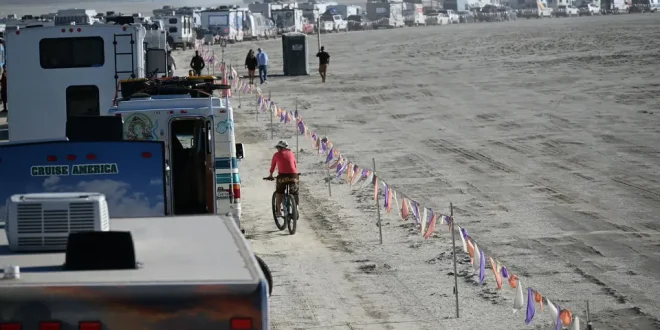 Burning Man 2026 Opens With Massive Gate Lines and Hours-Long Waits