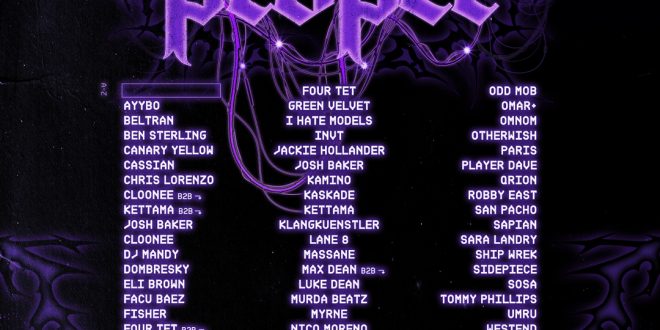 FISHER, Kaskade, and More Join PROPER NYE/NYD 2026 Lineup
