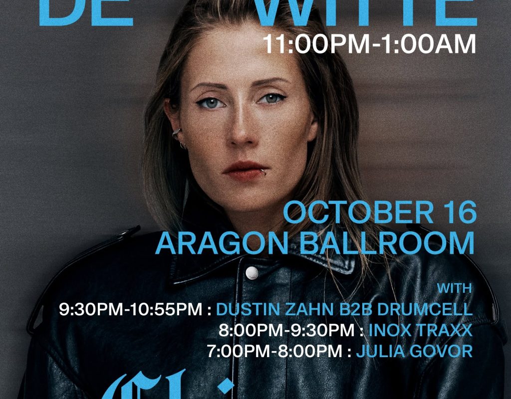 Charlotte de Witte Wows Chicago With Heavy-Hitting Techno Lineup