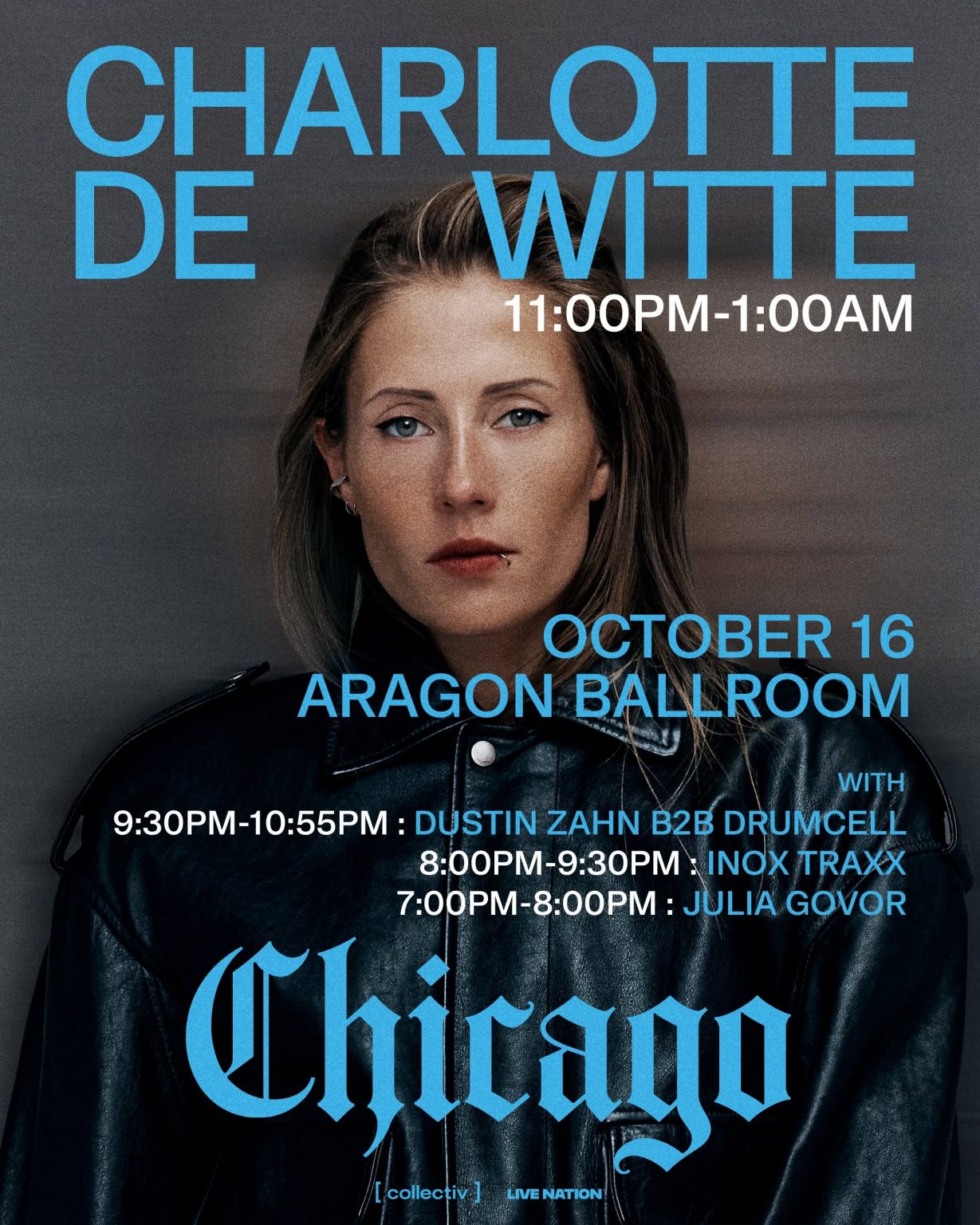 Charlotte de Witte Wows Chicago With Heavy-Hitting Techno Lineup