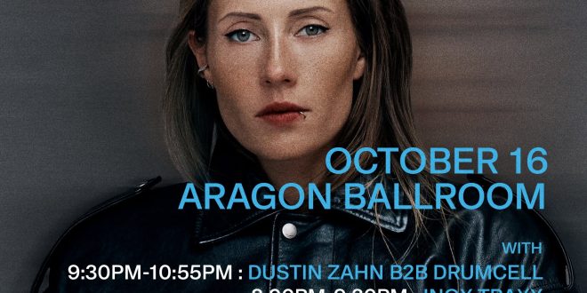 Charlotte de Witte Wows Chicago With Heavy-Hitting Techno Lineup