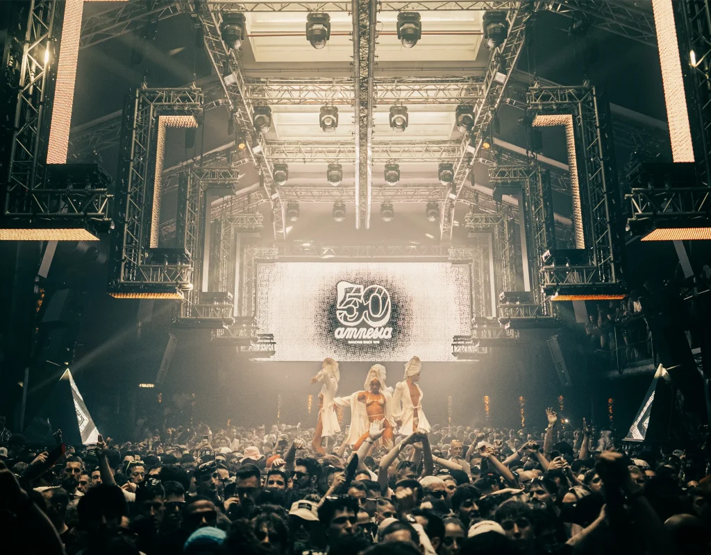 Amnesia Ibiza Celebrates 50th Anniversary with Epic 19-Hour Festival