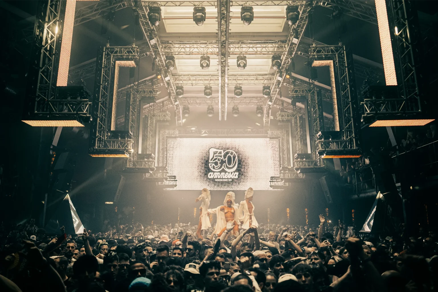 Amnesia Ibiza Celebrates 50th Anniversary with Epic 19-Hour Festival