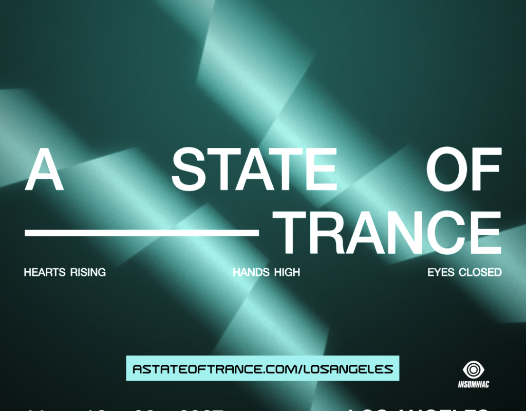 Armin van Buuren Announces ASOT Festival Coming to LA in 2027