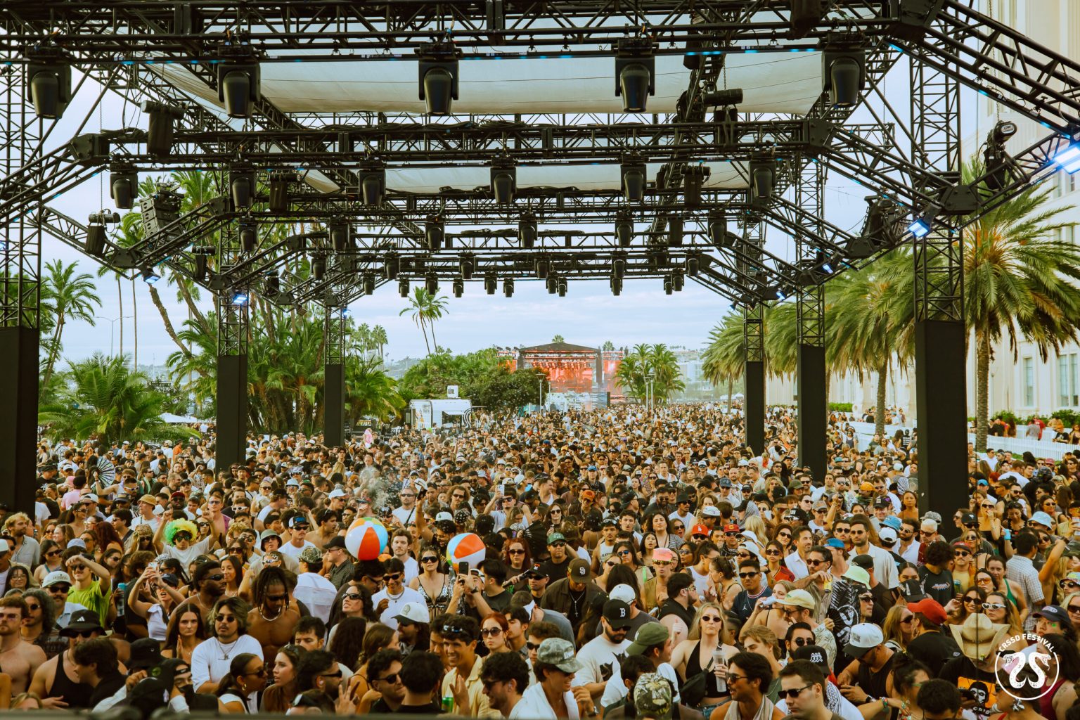 Fall's CRSSD Festival Filled Waterfront Park with Energy and Joy