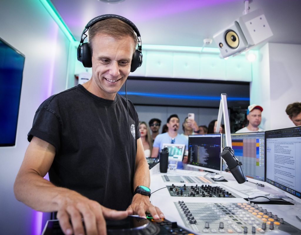 Armin van Buuren Unveils ASOT 2027 Anthem at ADE