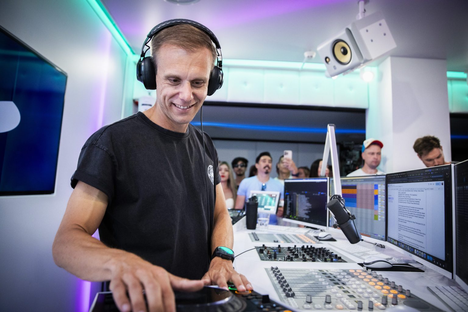 Armin van Buuren Unveils ASOT 2027 Anthem at ADE