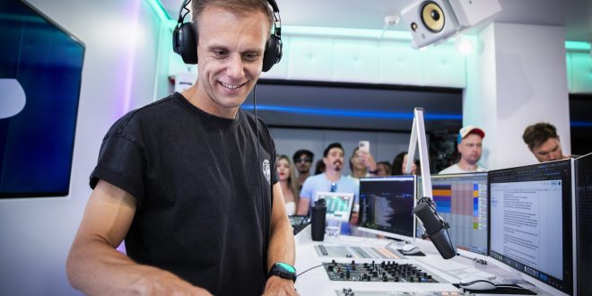 Armin van Buuren Unveils ASOT 2027 Anthem at ADE