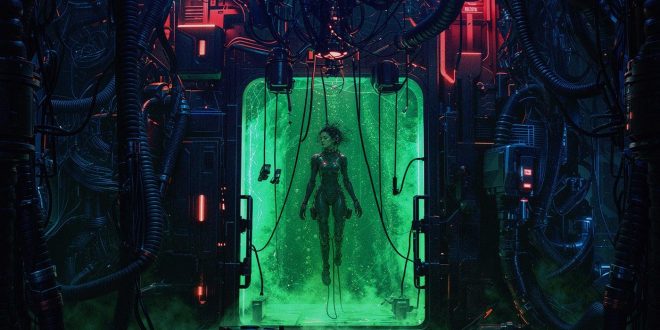 “Intoxicated” is a fascinating experiment from R3SPAWN, Stereohats and Linnea Schossow