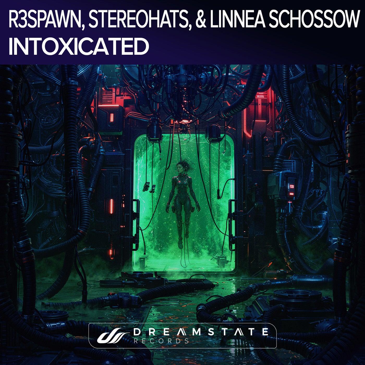 “Intoxicated” is a fascinating experiment from R3SPAWN, Stereohats and Linnea Schossow