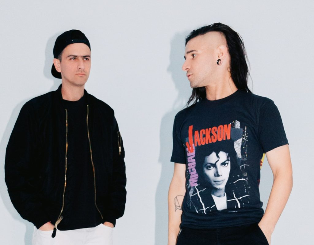 Skrillex and Boys Noize Tease New Dog Blood Music