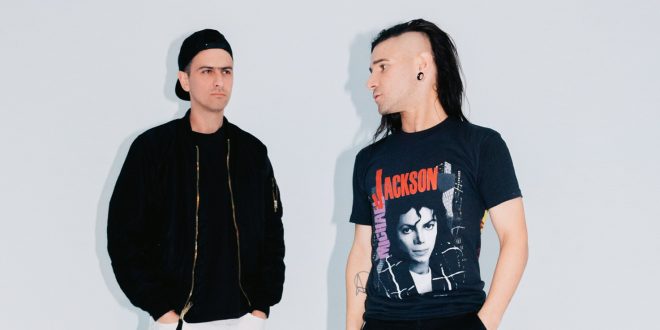Skrillex and Boys Noize Tease New Dog Blood Music