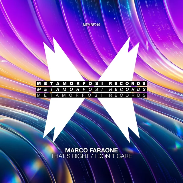 Marco Faraone Delivers Tech-House Mastery with 'That's Right / I Don't Care'