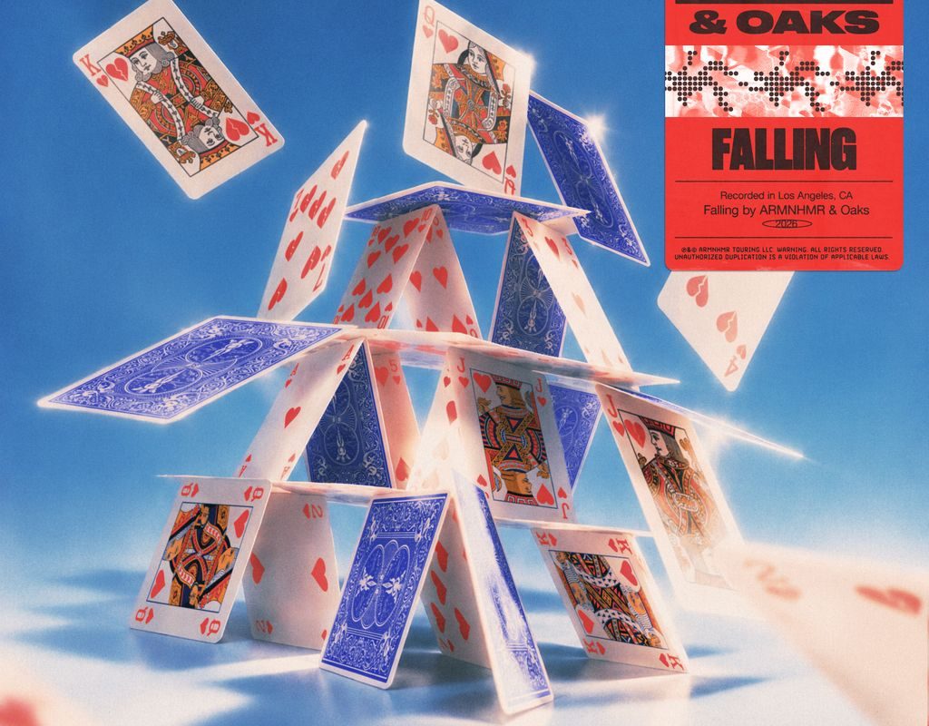 ARMNHMR Team Up with Oaks for Melodic House Single ‘Falling’