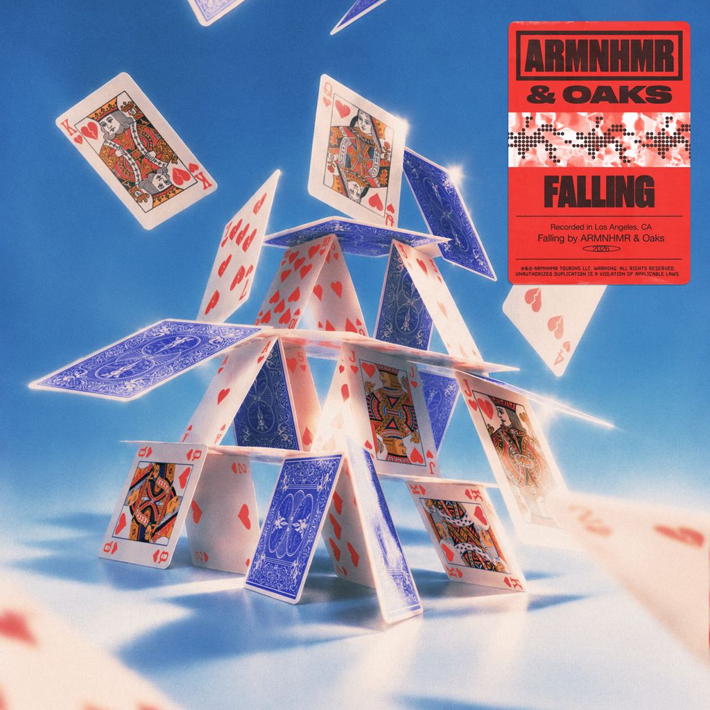 ARMNHMR Team Up with Oaks for Melodic House Single 'Falling'