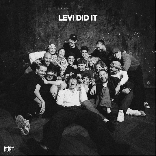 BUNT. Drops Debut Album 'Levi Did It' via Arista Records