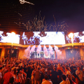 The Chainsmokers Return to Encore Beach at Night