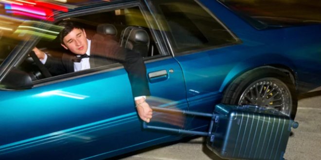 John Summit Turns Viral Suitcase Meltdown Into Away Luggage Partnership
