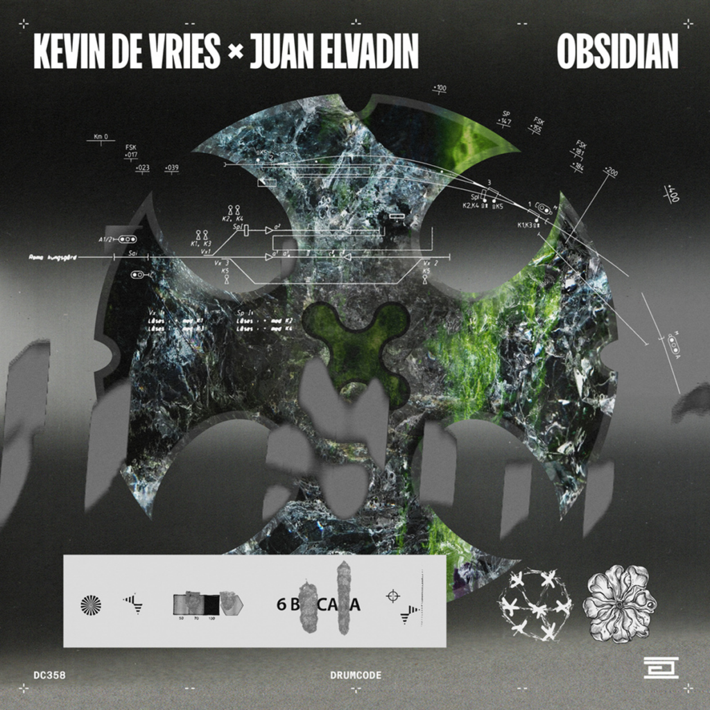 Kevin de Vries & Juan Elvadin Team Up for 'Obsidian' EP